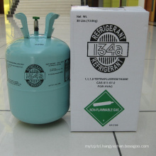 refrigerant r134a 13.6kg cylinder